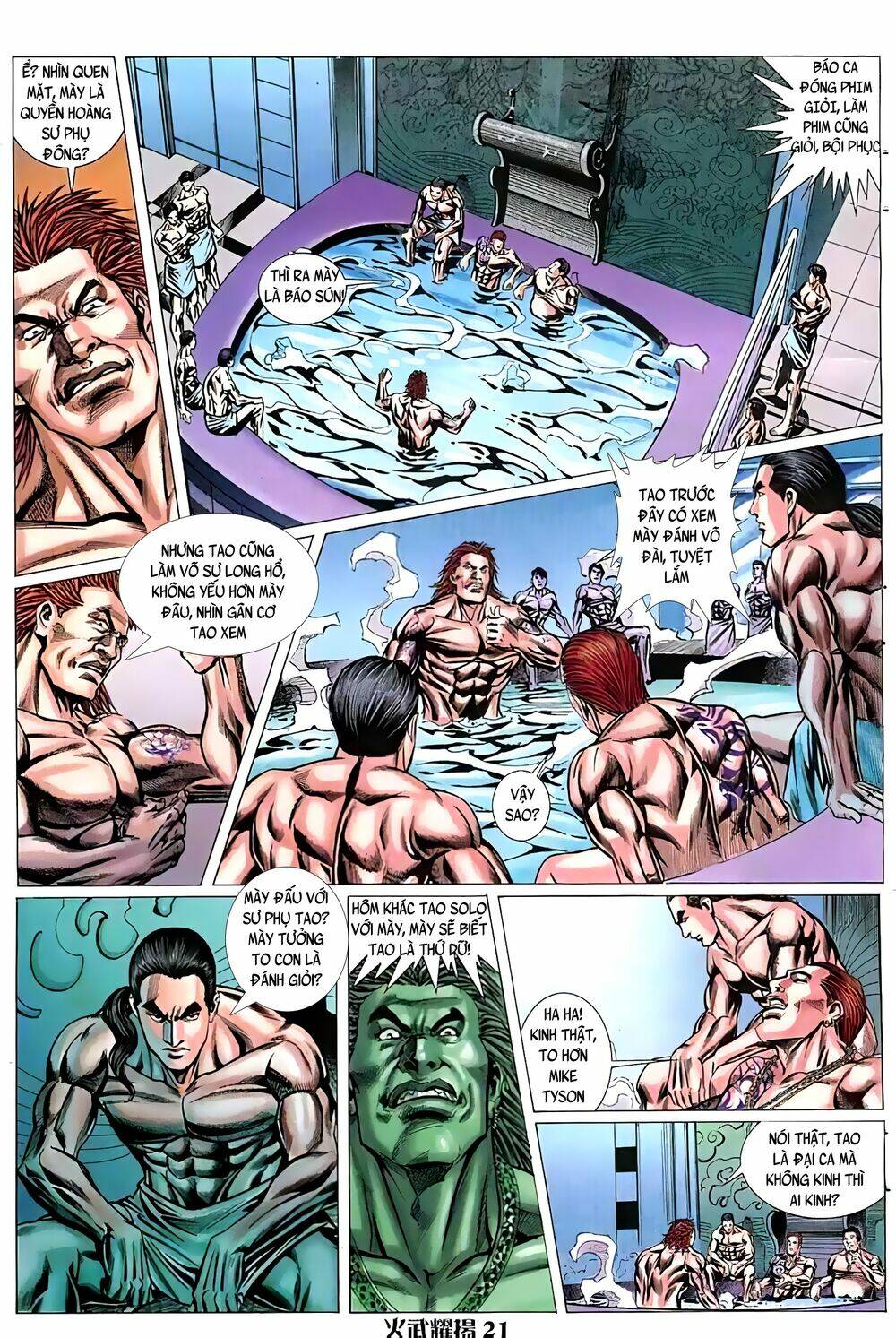 Hỏa Vũ Diệu Dương Chap 38 - Next Chap 39