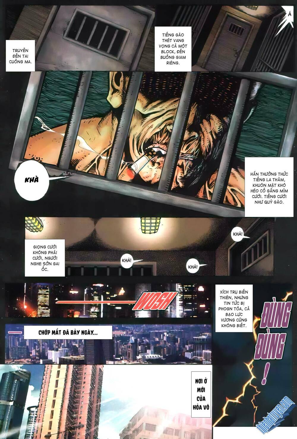 Hỏa Vũ Diệu Dương Chap 380 - Next Chap 381