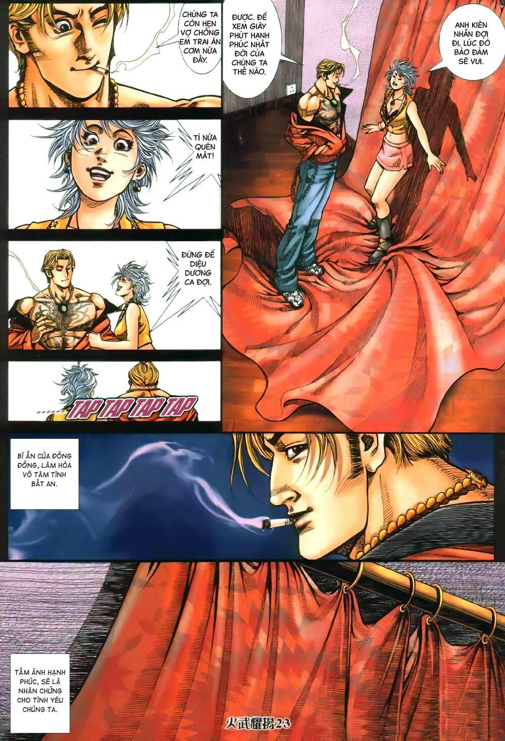 Hỏa Vũ Diệu Dương Chap 380 - Next Chap 381