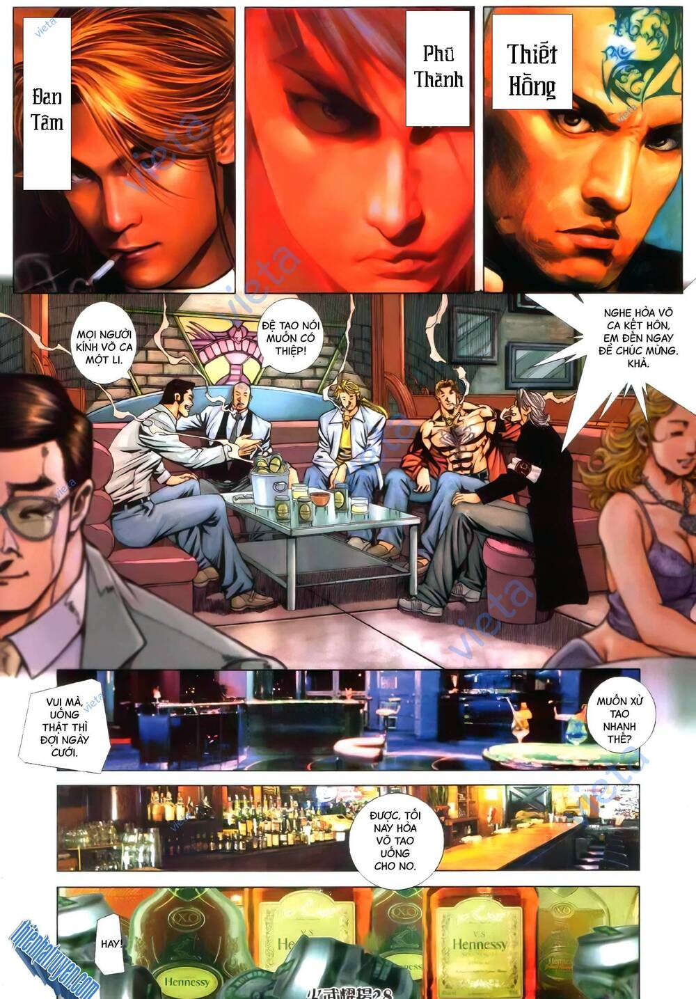 Hỏa Vũ Diệu Dương Chap 380 - Next Chap 381