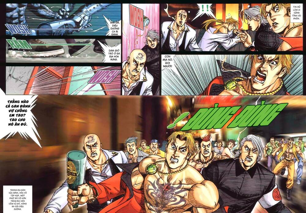 Hỏa Vũ Diệu Dương Chap 380 - Next Chap 381