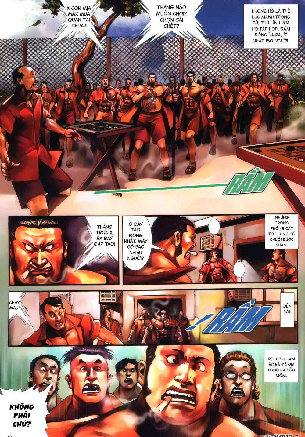 Hỏa Vũ Diệu Dương Chap 380 - Next Chap 381