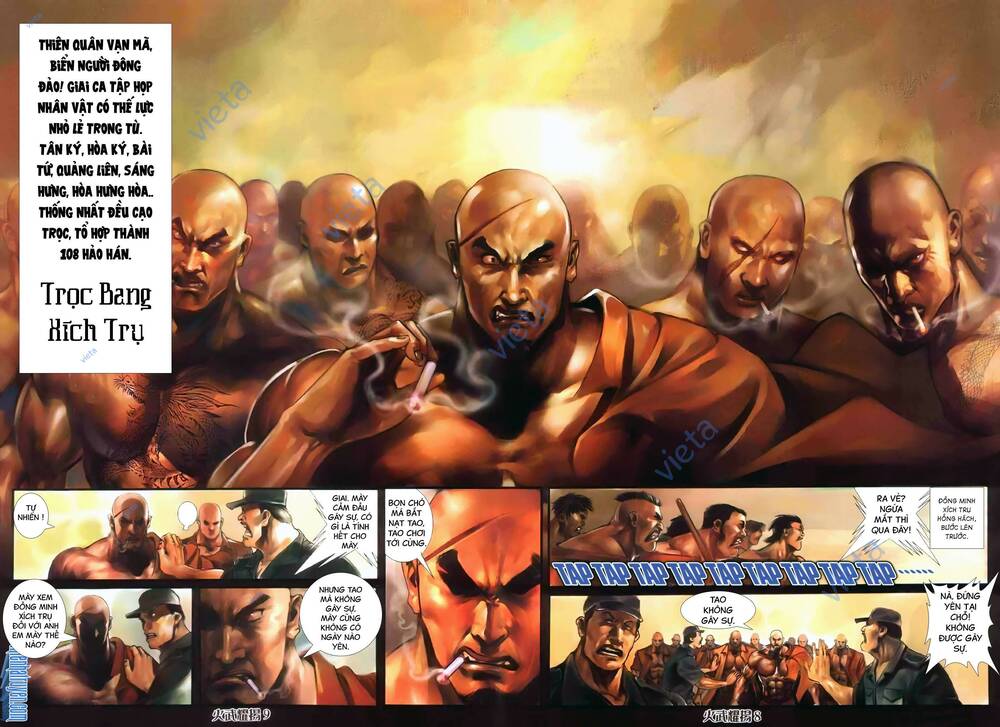 Hỏa Vũ Diệu Dương Chap 380 - Next Chap 381