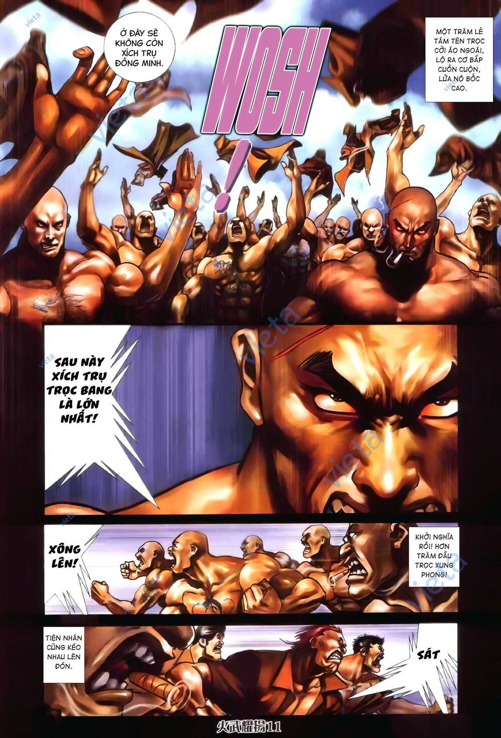 Hỏa Vũ Diệu Dương Chap 380 - Next Chap 381