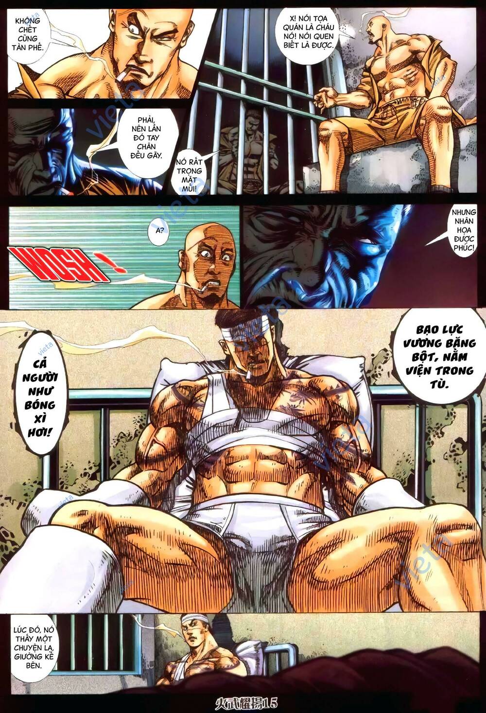 Hỏa Vũ Diệu Dương Chap 381 - Next Chap 382