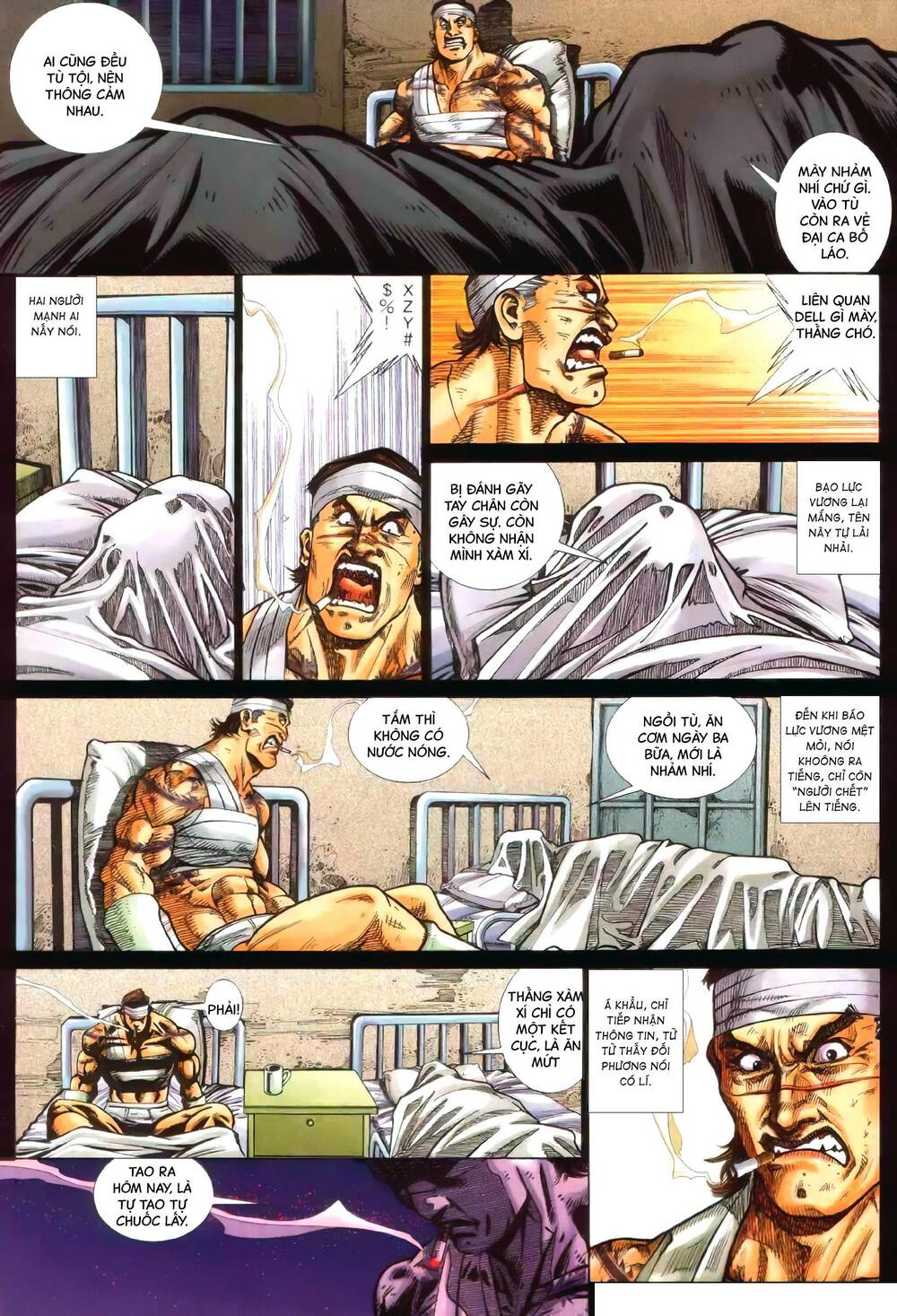 Hỏa Vũ Diệu Dương Chap 381 - Next Chap 382