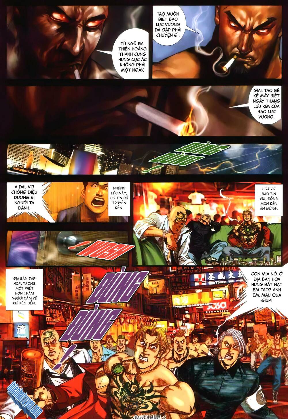 Hỏa Vũ Diệu Dương Chap 381 - Next Chap 382