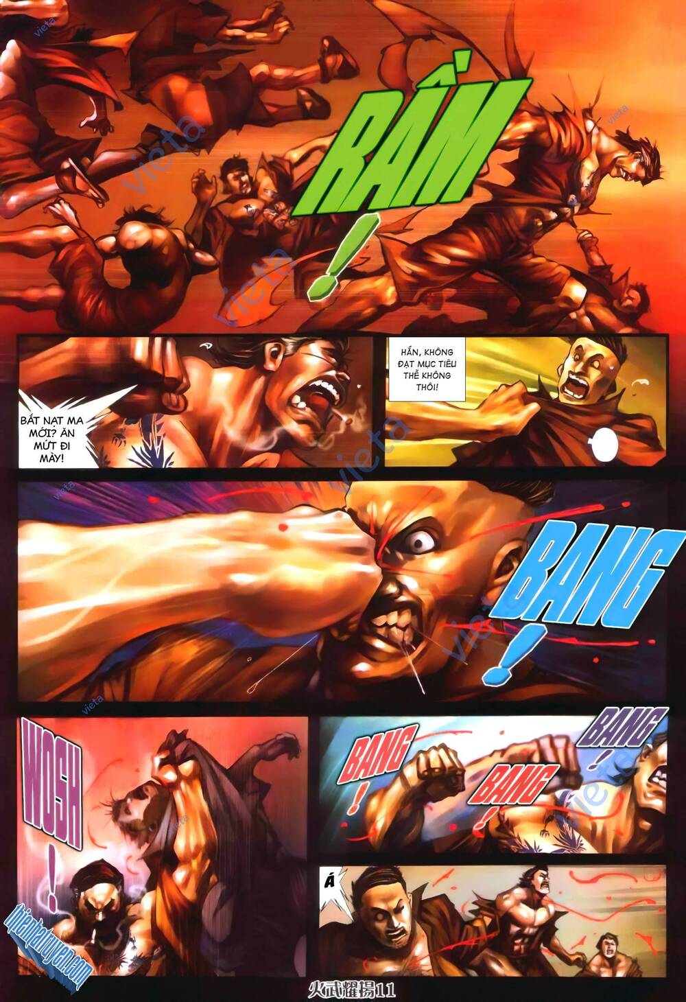 Hỏa Vũ Diệu Dương Chap 381 - Next Chap 382