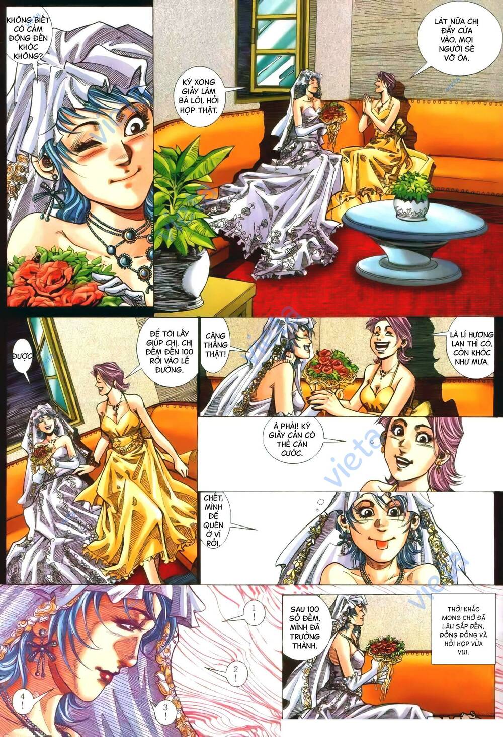 Hỏa Vũ Diệu Dương Chap 382 - Next Chap 383