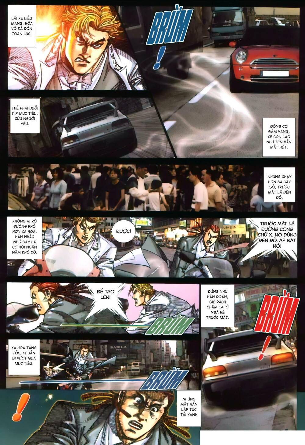 Hỏa Vũ Diệu Dương Chap 383 - Next Chap 384