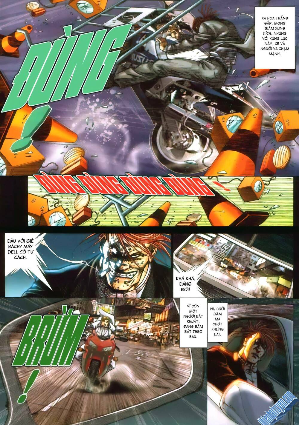 Hỏa Vũ Diệu Dương Chap 383 - Next Chap 384