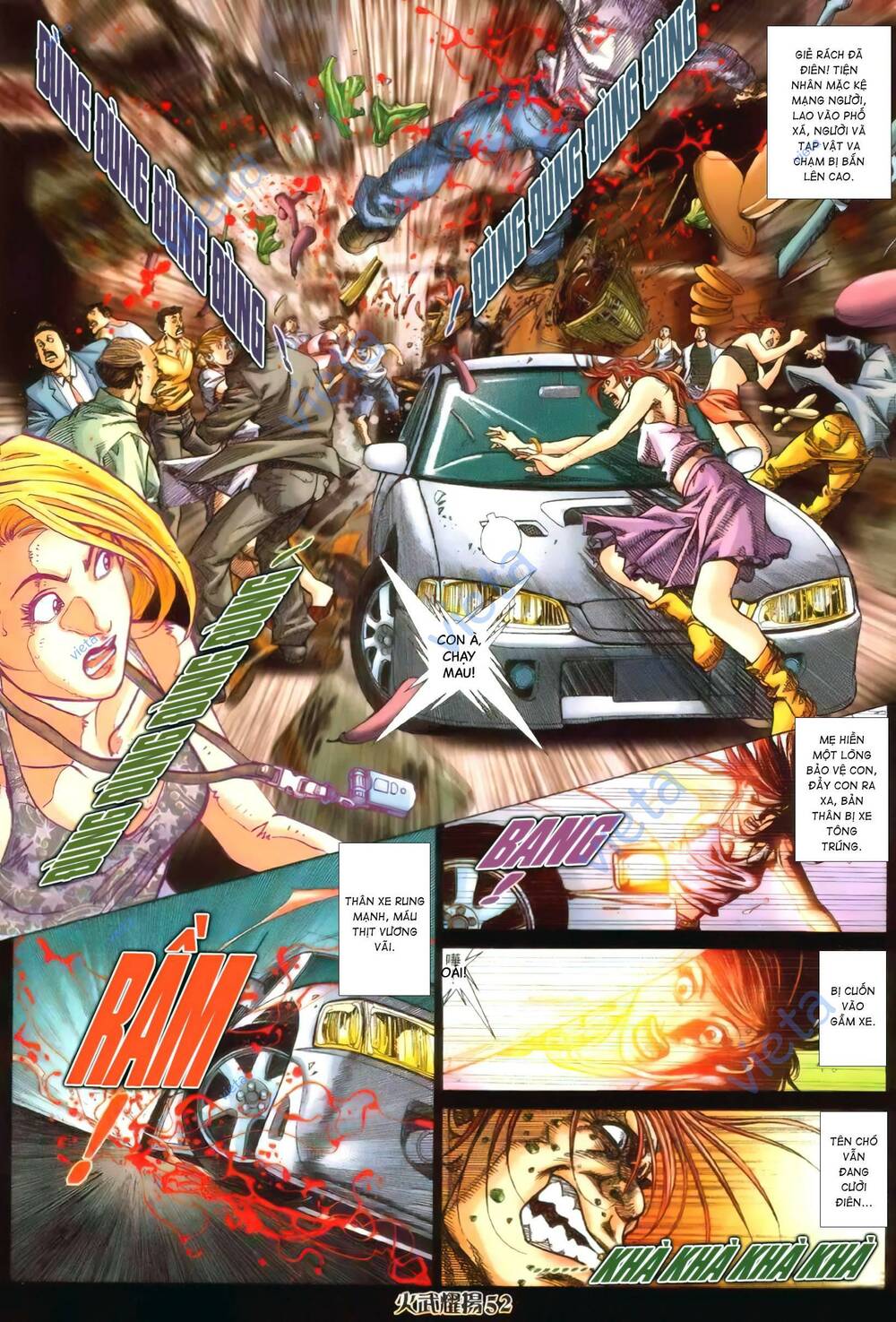 Hỏa Vũ Diệu Dương Chap 383 - Next Chap 384