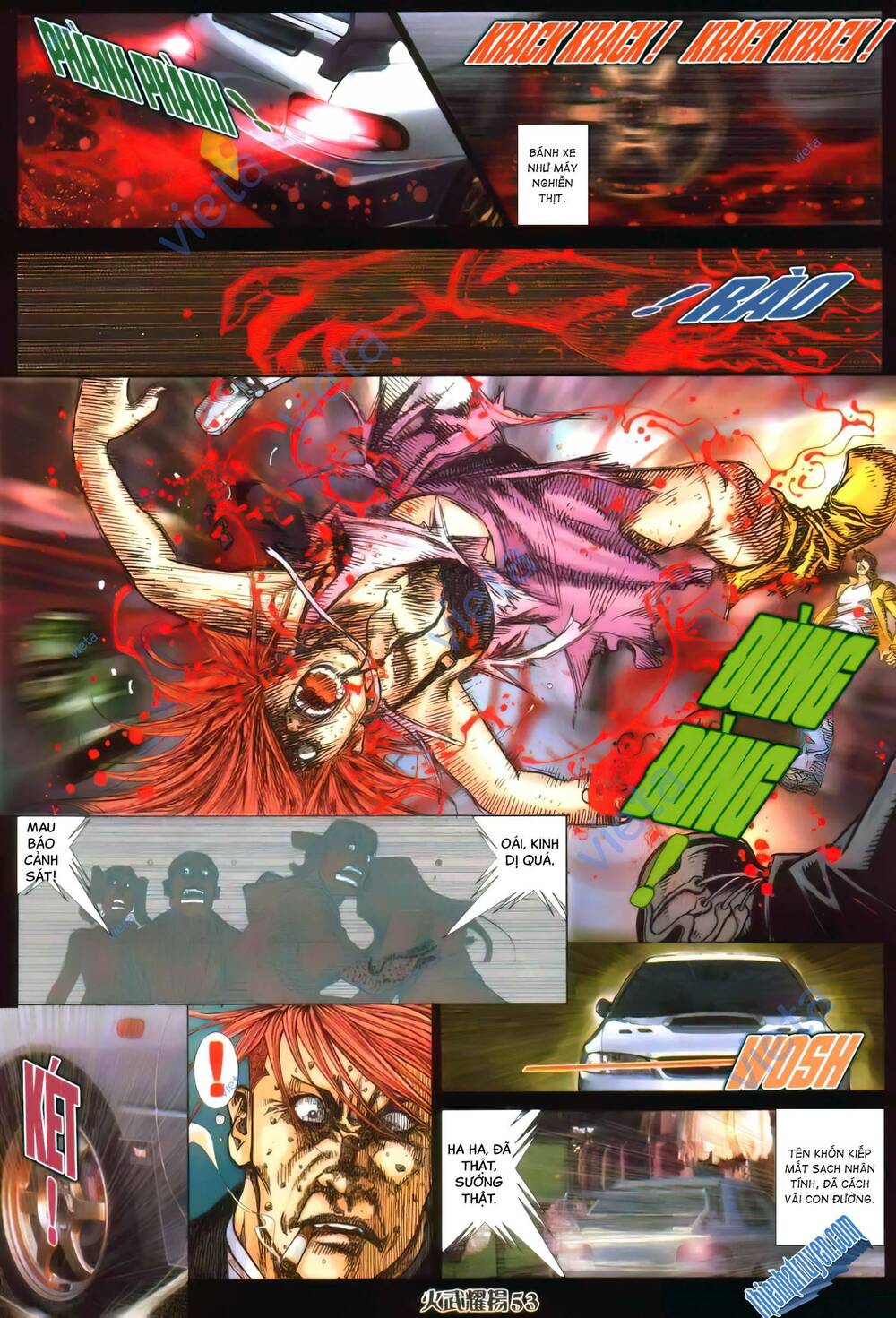 Hỏa Vũ Diệu Dương Chap 383 - Next Chap 384