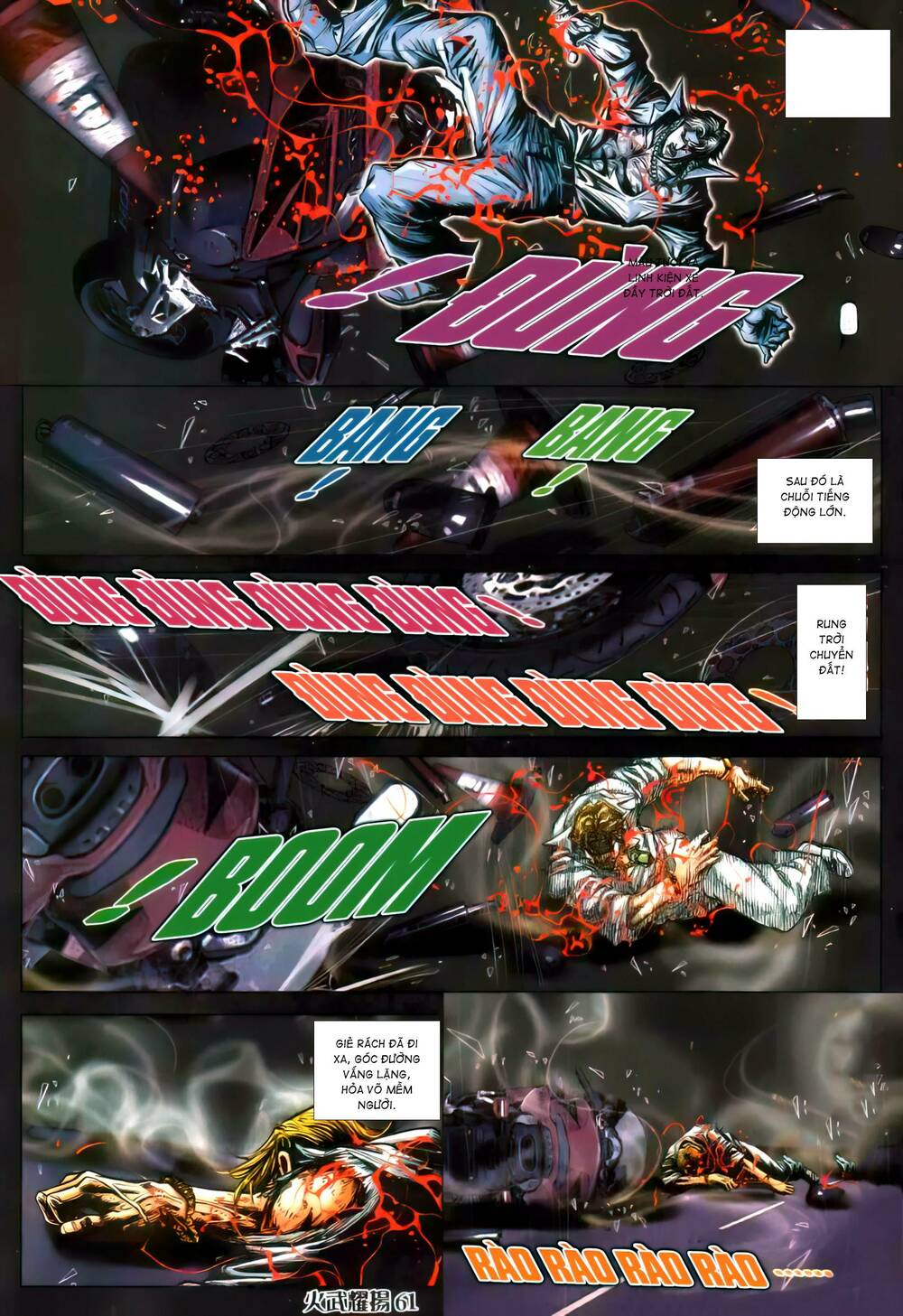 Hỏa Vũ Diệu Dương Chap 383 - Next Chap 384