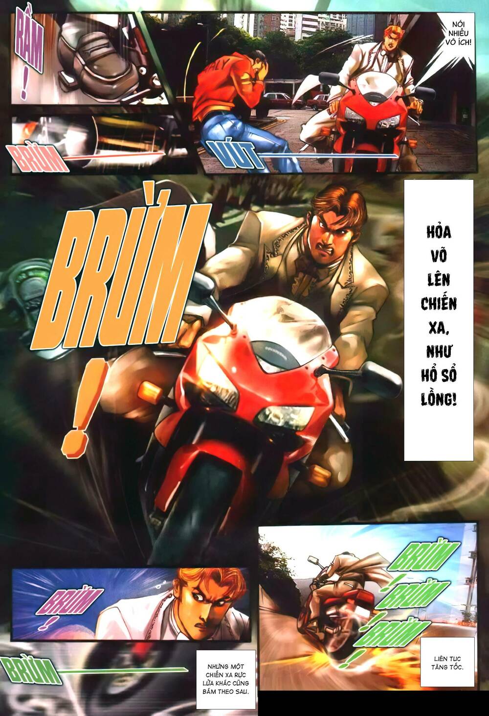 Hỏa Vũ Diệu Dương Chap 383 - Next Chap 384