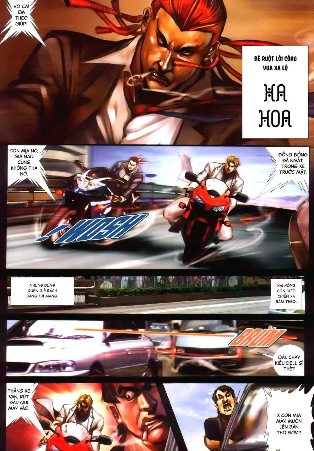 Hỏa Vũ Diệu Dương Chap 383 - Next Chap 384