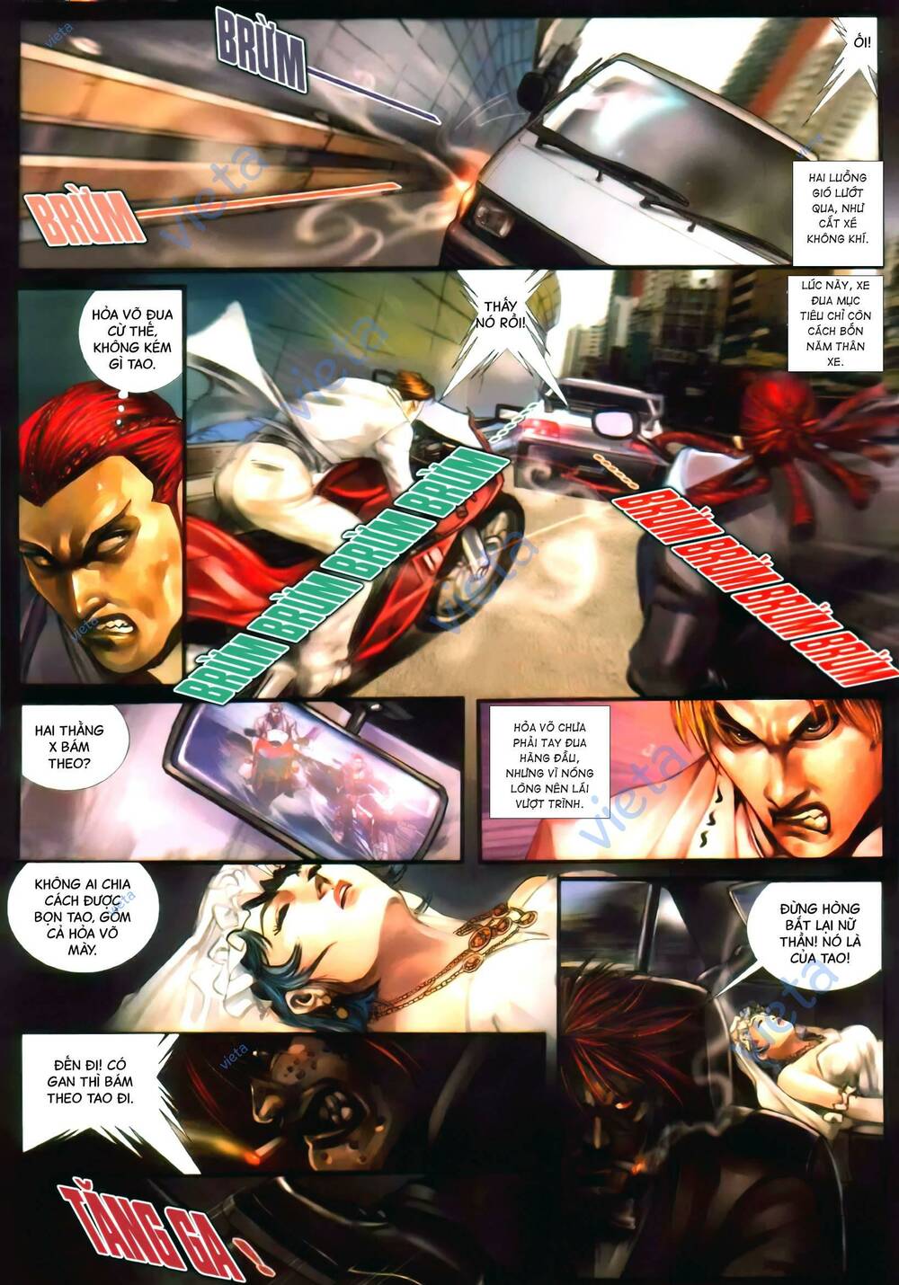 Hỏa Vũ Diệu Dương Chap 383 - Next Chap 384