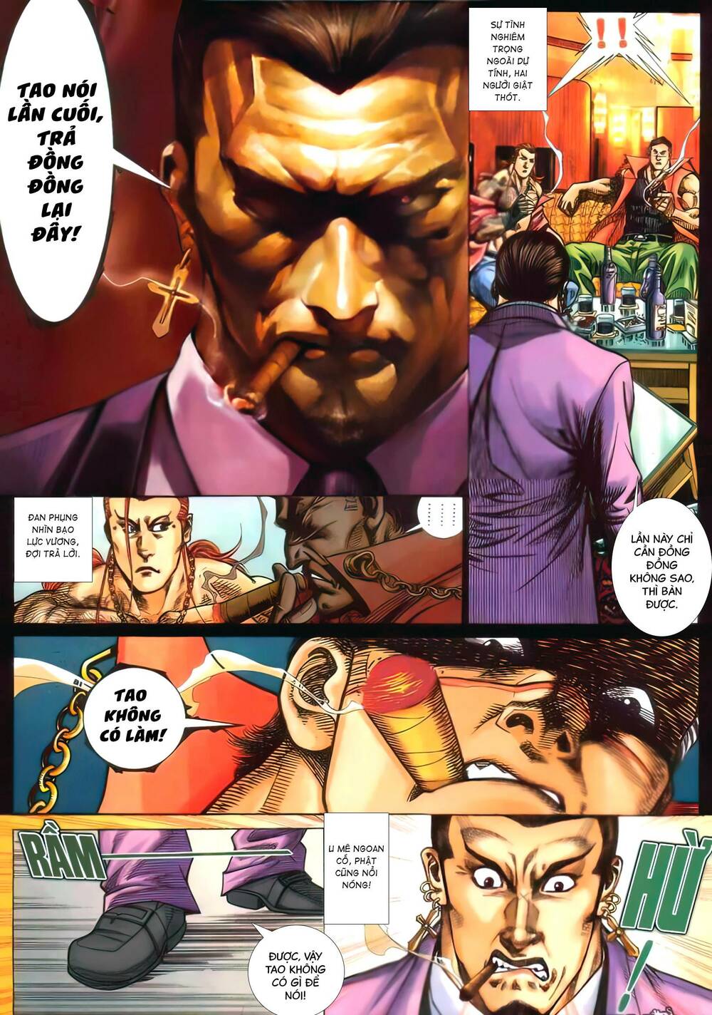 Hỏa Vũ Diệu Dương Chap 384 - Next Chap 385