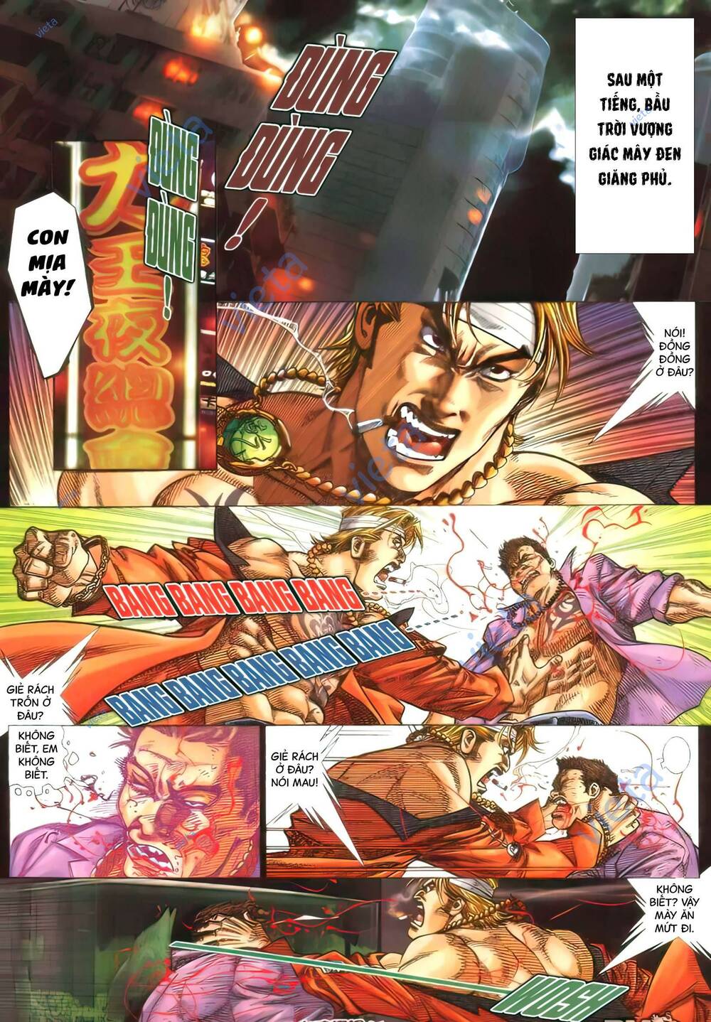 Hỏa Vũ Diệu Dương Chap 384 - Next Chap 385