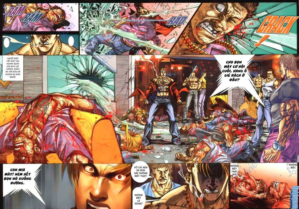 Hỏa Vũ Diệu Dương Chap 384 - Next Chap 385