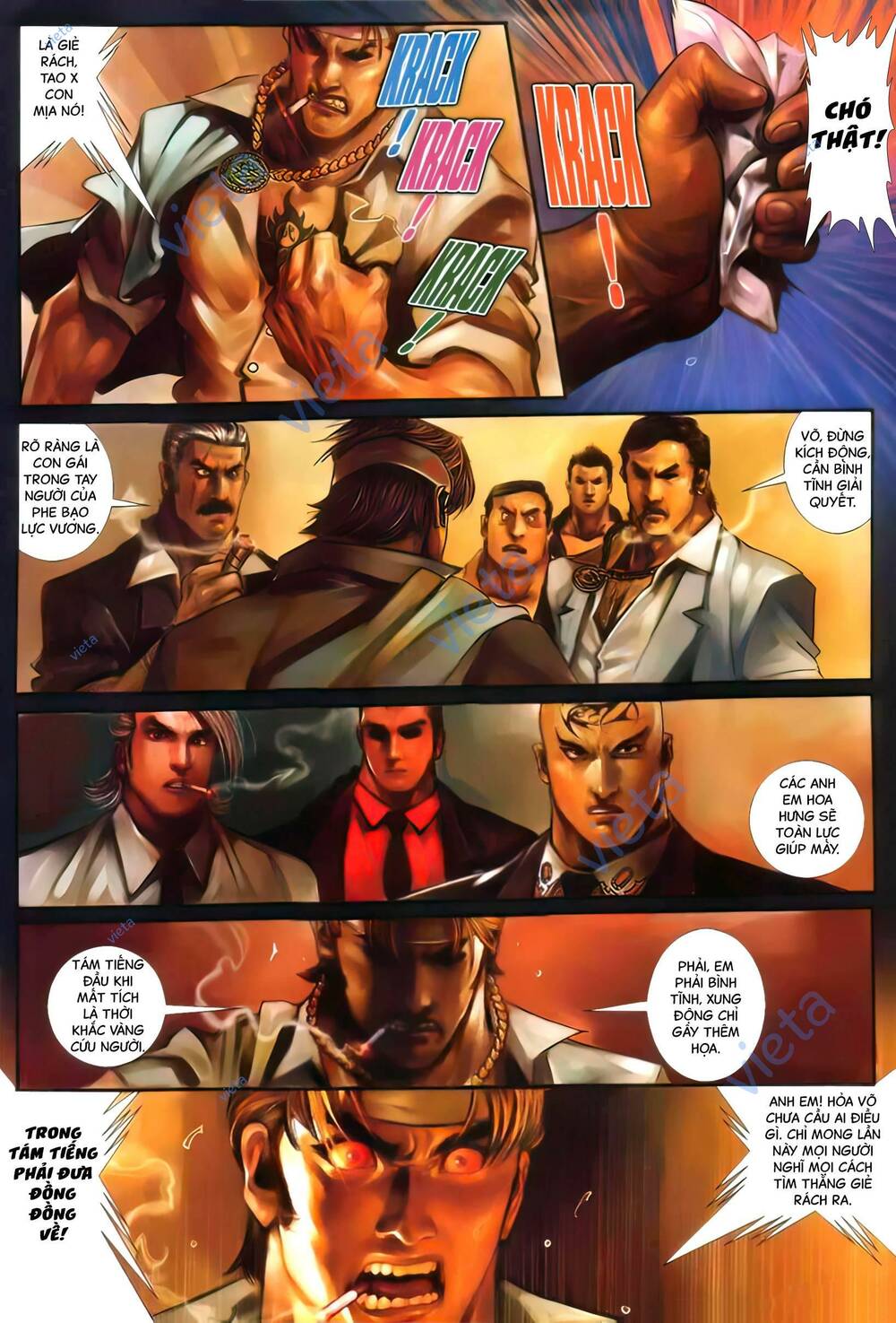 Hỏa Vũ Diệu Dương Chap 384 - Next Chap 385