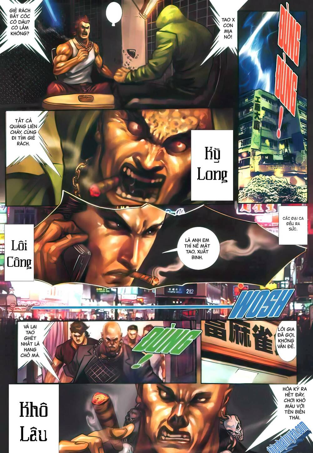 Hỏa Vũ Diệu Dương Chap 384 - Next Chap 385