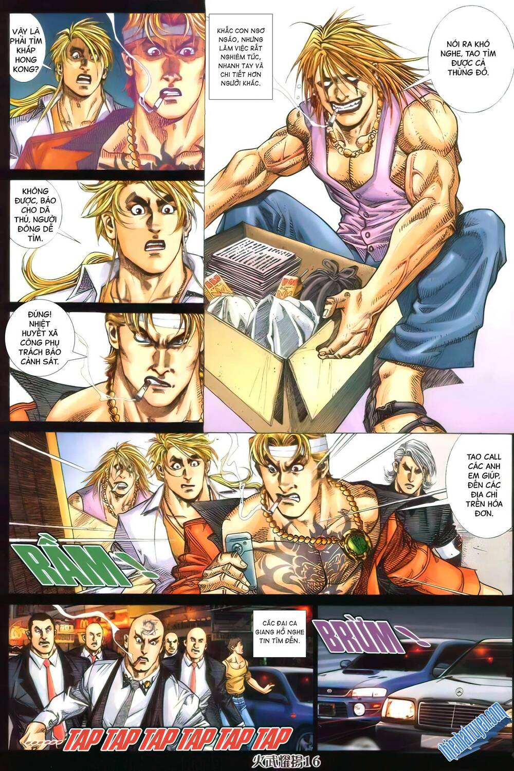 Hỏa Vũ Diệu Dương Chap 385 - Next Chap 386