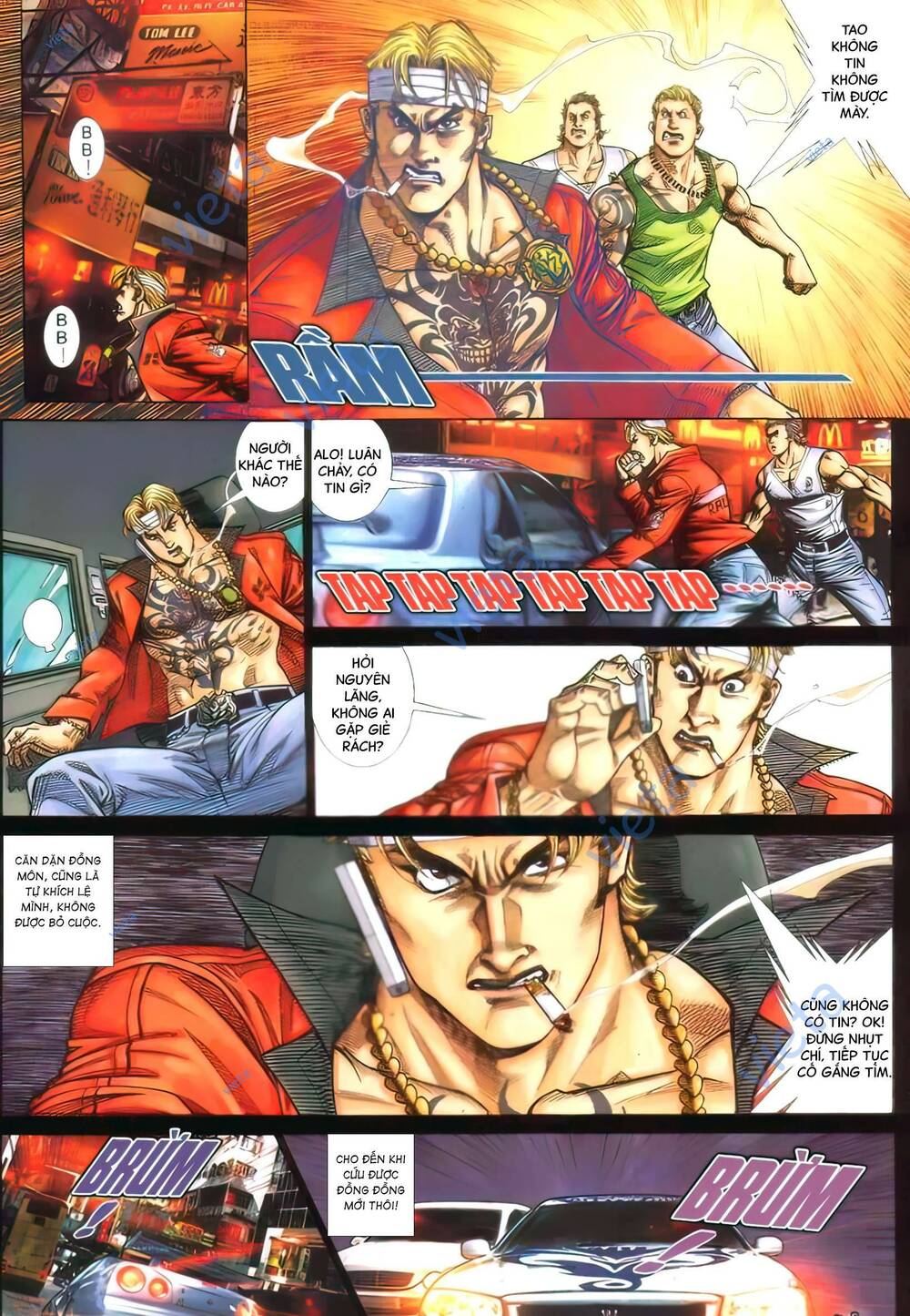 Hỏa Vũ Diệu Dương Chap 385 - Next Chap 386