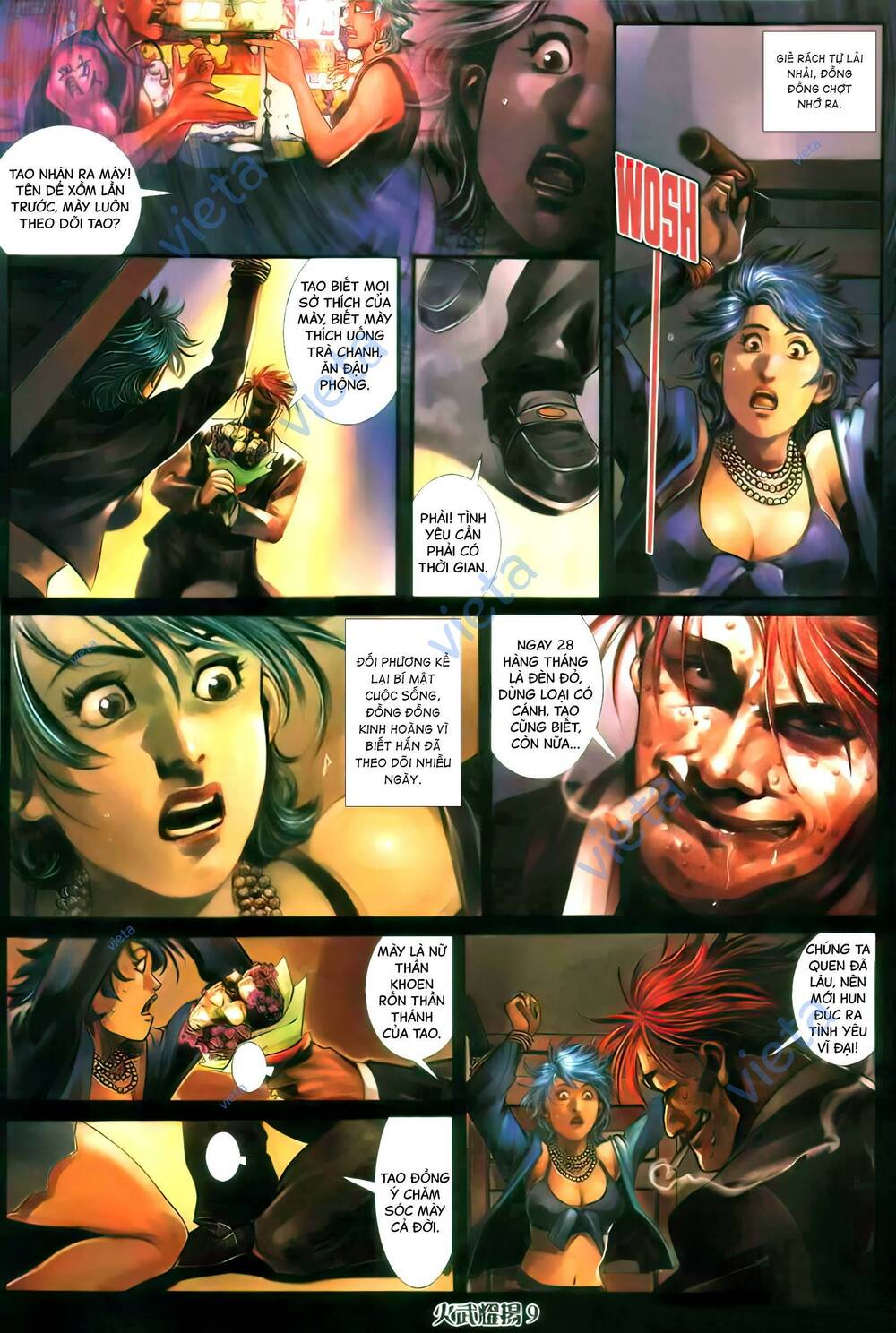 Hỏa Vũ Diệu Dương Chap 385 - Next Chap 386