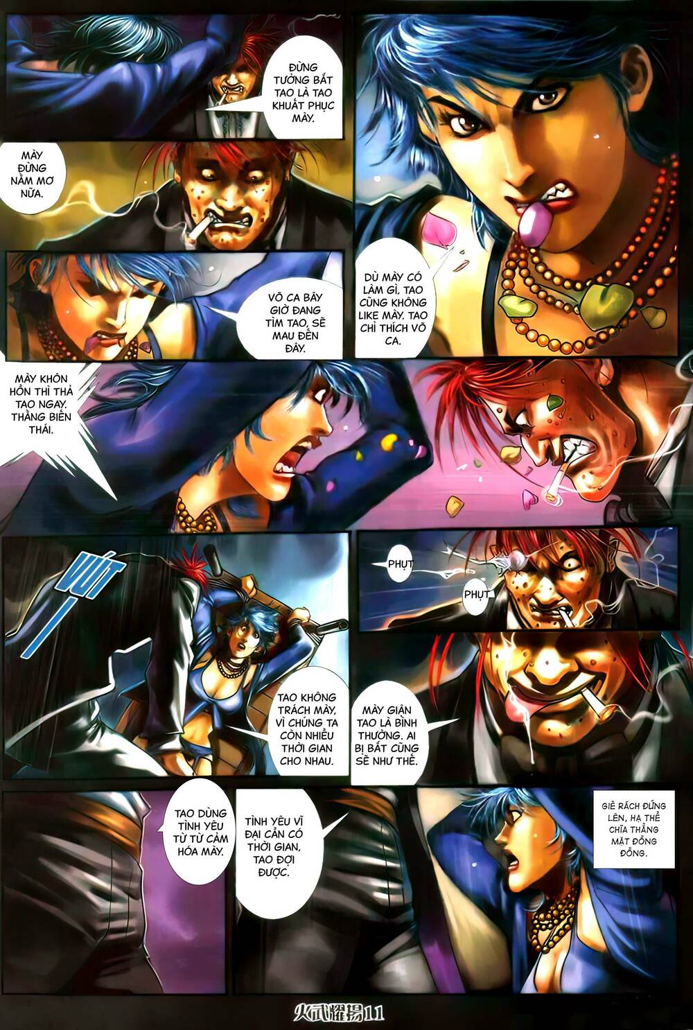 Hỏa Vũ Diệu Dương Chap 385 - Next Chap 386