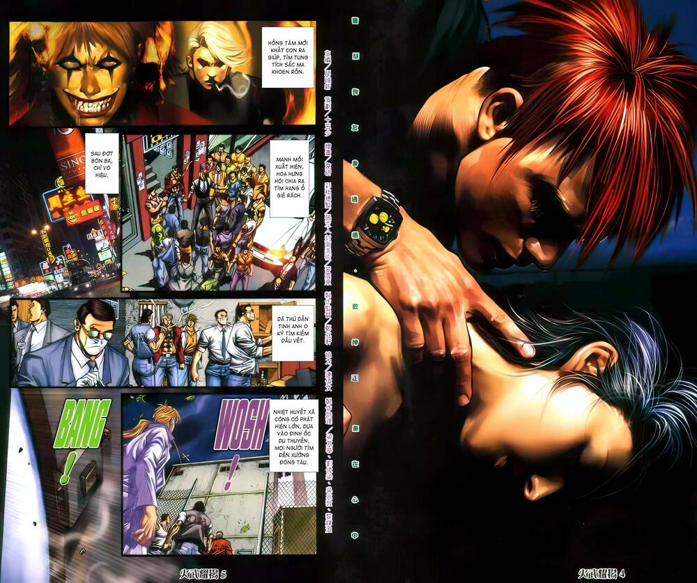 Hỏa Vũ Diệu Dương Chap 386 - Next Chap 387