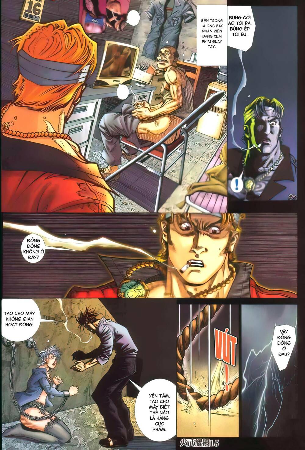 Hỏa Vũ Diệu Dương Chap 386 - Next Chap 387