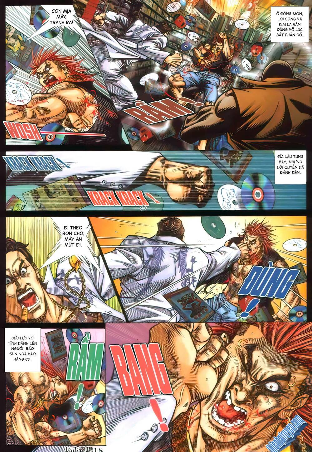 Hỏa Vũ Diệu Dương Chap 386 - Next Chap 387