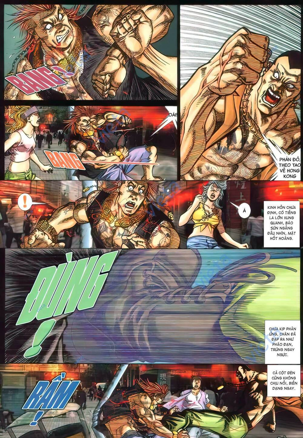 Hỏa Vũ Diệu Dương Chap 386 - Next Chap 387