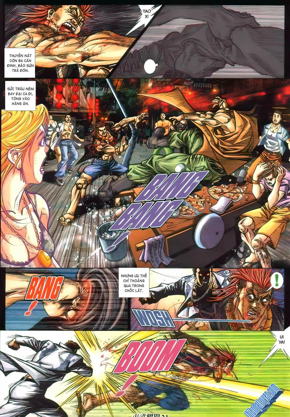 Hỏa Vũ Diệu Dương Chap 386 - Next Chap 387