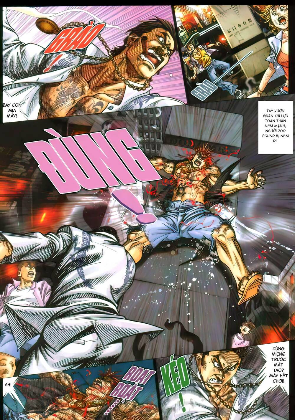 Hỏa Vũ Diệu Dương Chap 386 - Next Chap 387