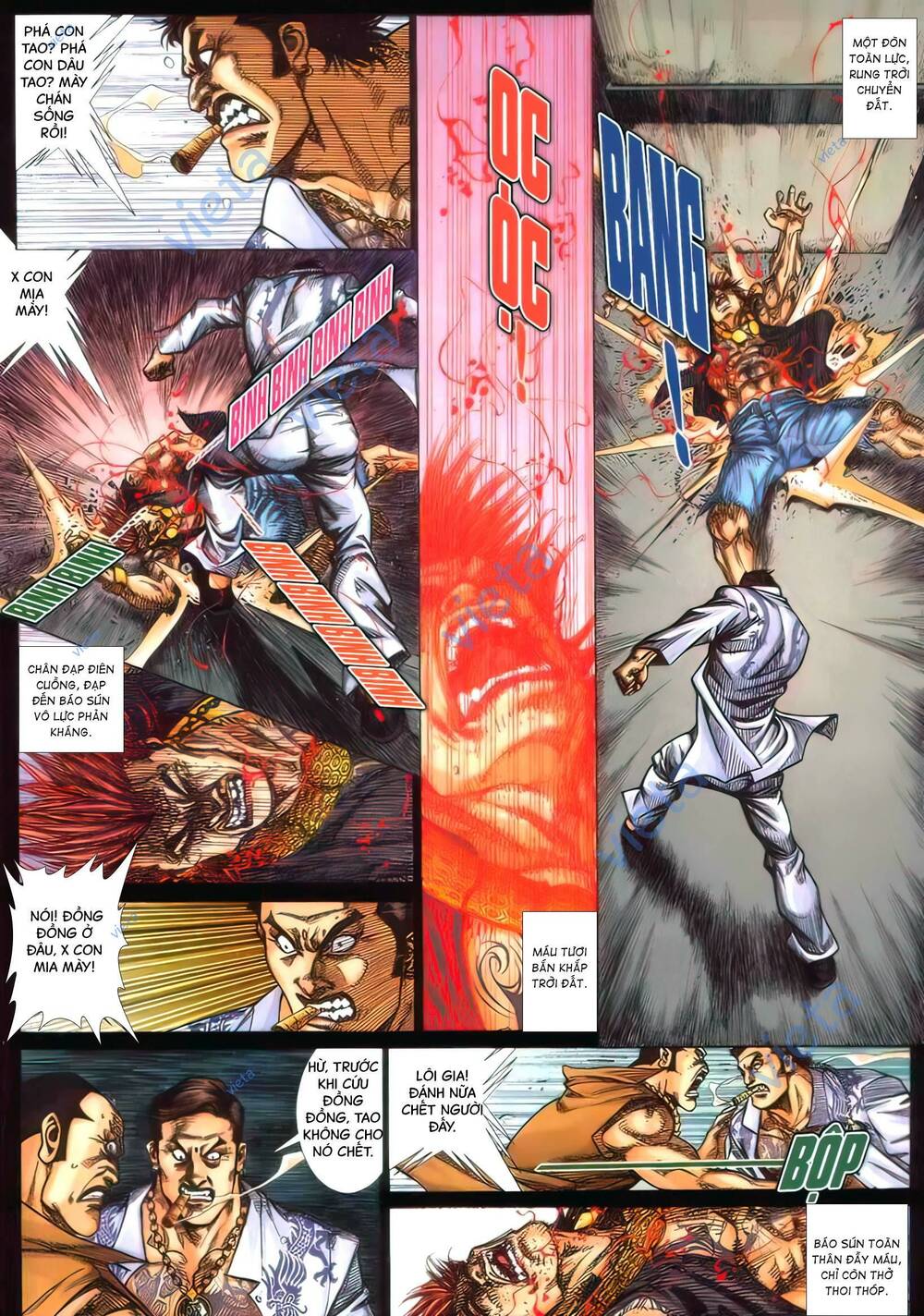 Hỏa Vũ Diệu Dương Chap 386 - Next Chap 387