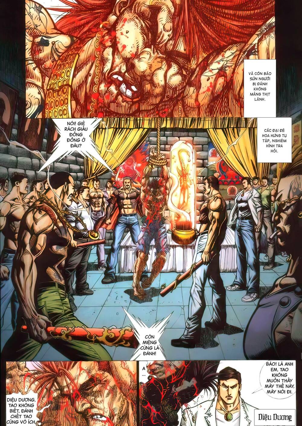 Hỏa Vũ Diệu Dương Chap 386 - Next Chap 387