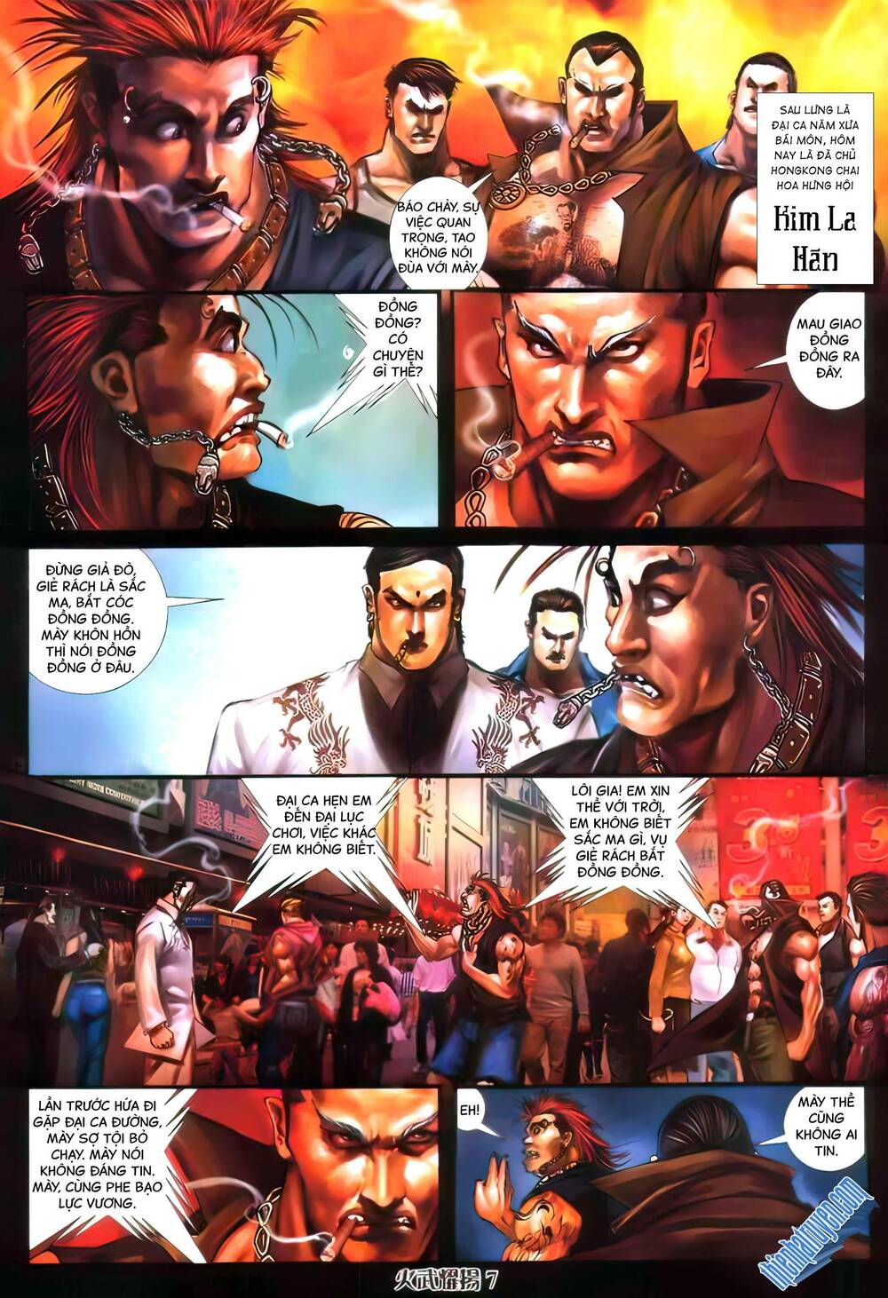 Hỏa Vũ Diệu Dương Chap 386 - Next Chap 387