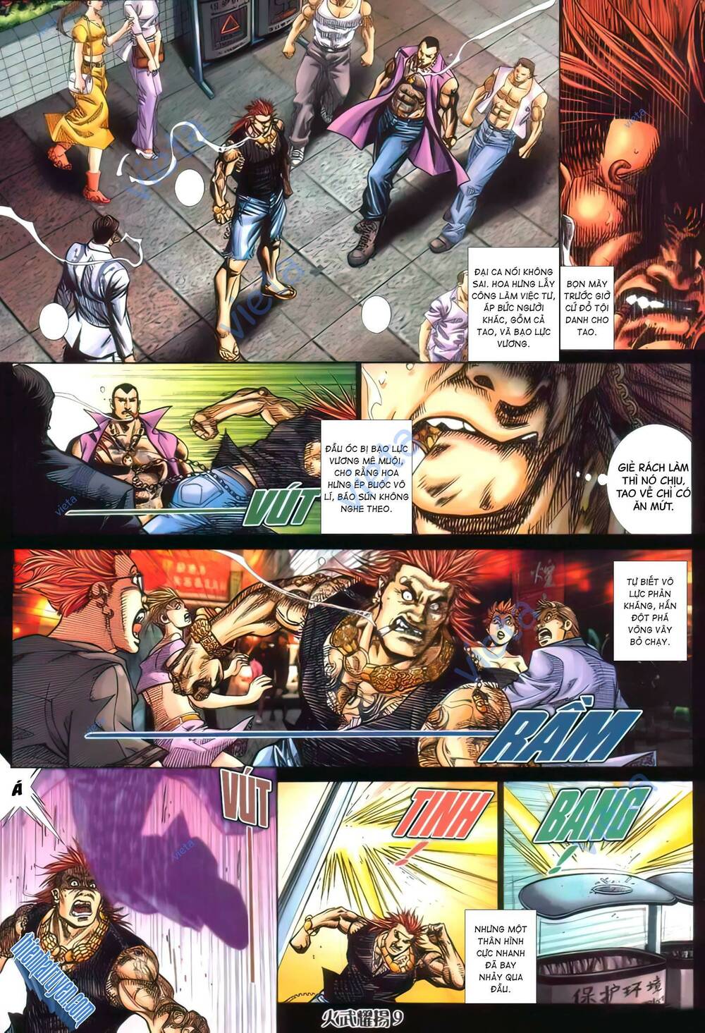 Hỏa Vũ Diệu Dương Chap 386 - Next Chap 387