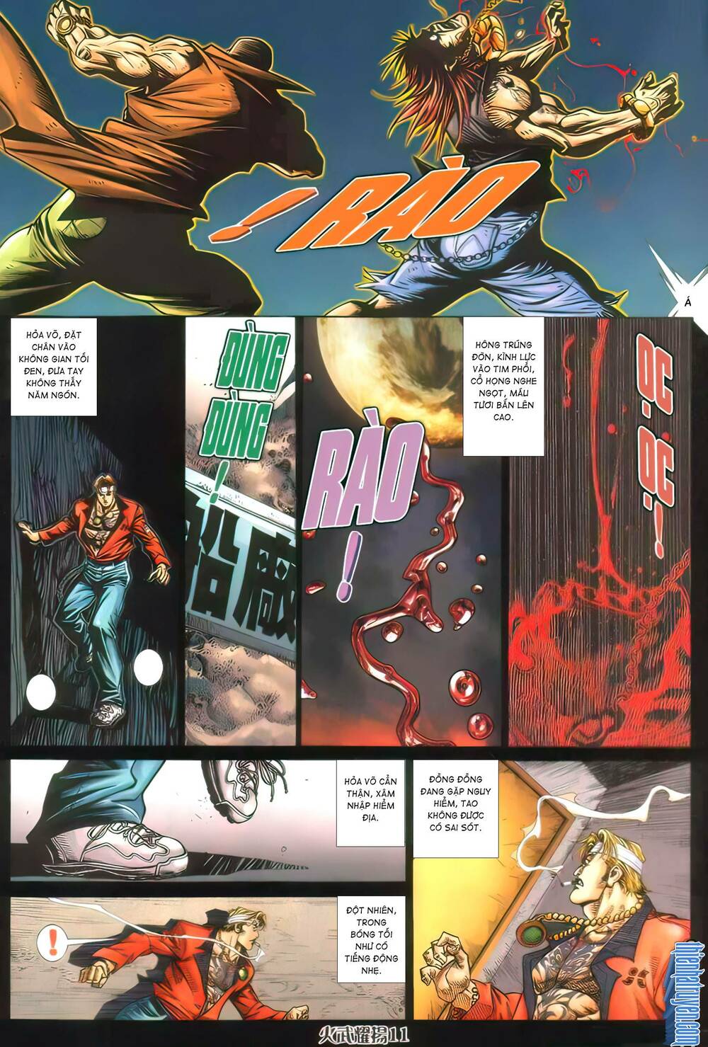 Hỏa Vũ Diệu Dương Chap 386 - Next Chap 387