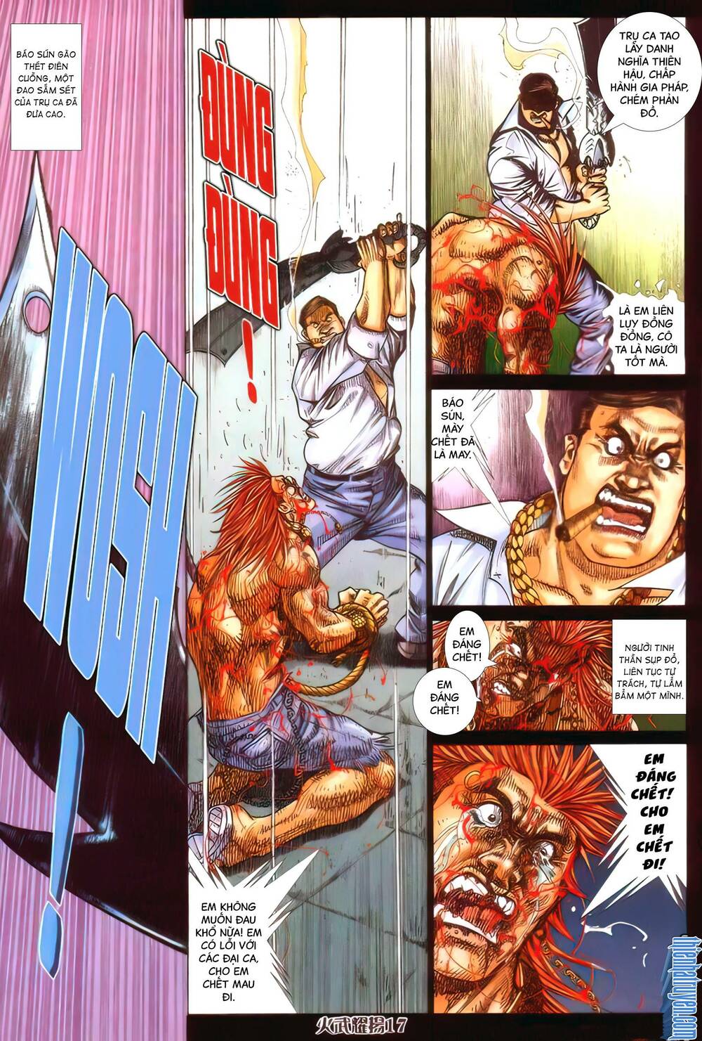 Hỏa Vũ Diệu Dương Chap 387 - Next Chap 388