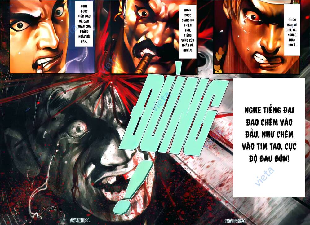 Hỏa Vũ Diệu Dương Chap 387 - Next Chap 388