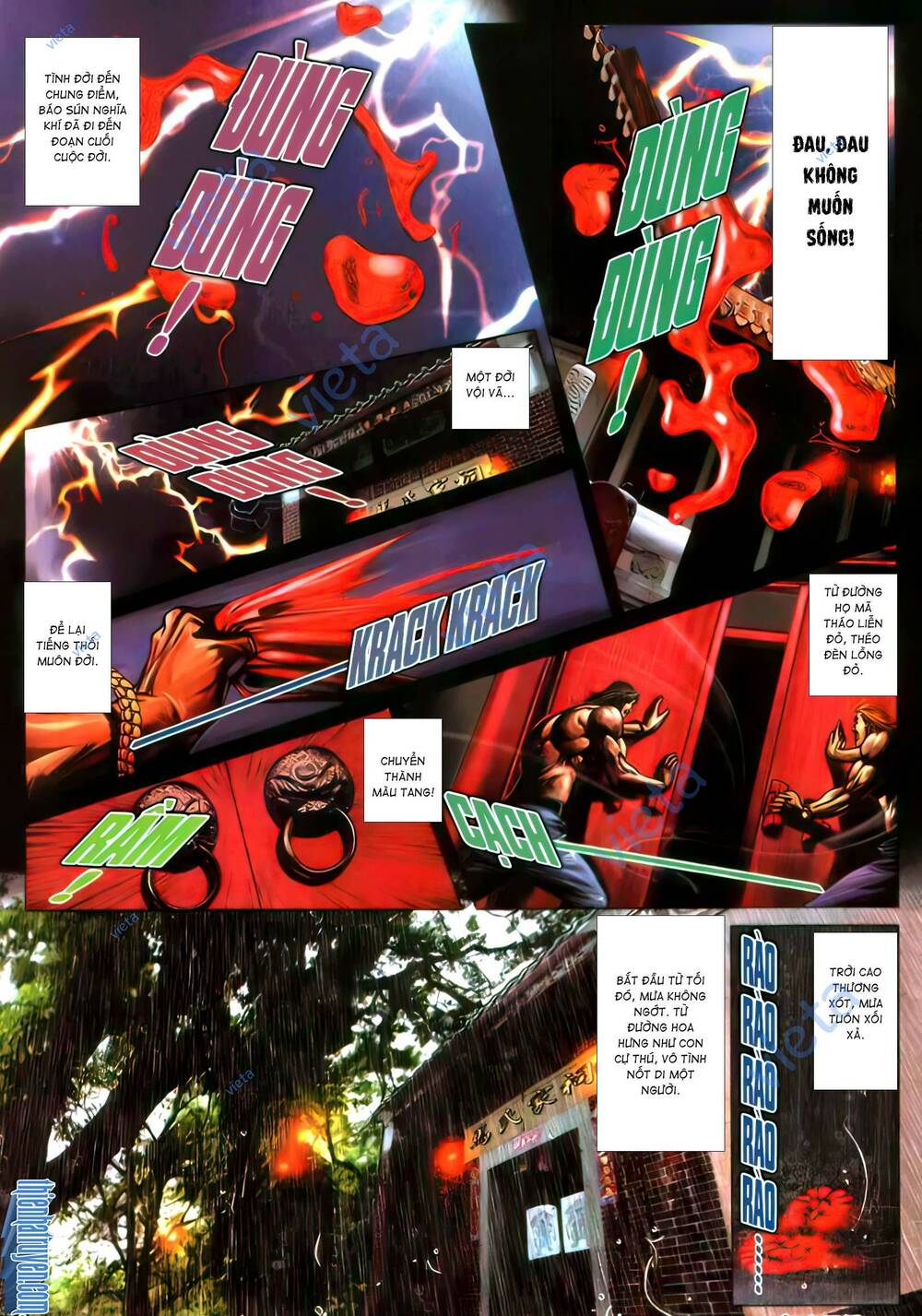 Hỏa Vũ Diệu Dương Chap 387 - Next Chap 388