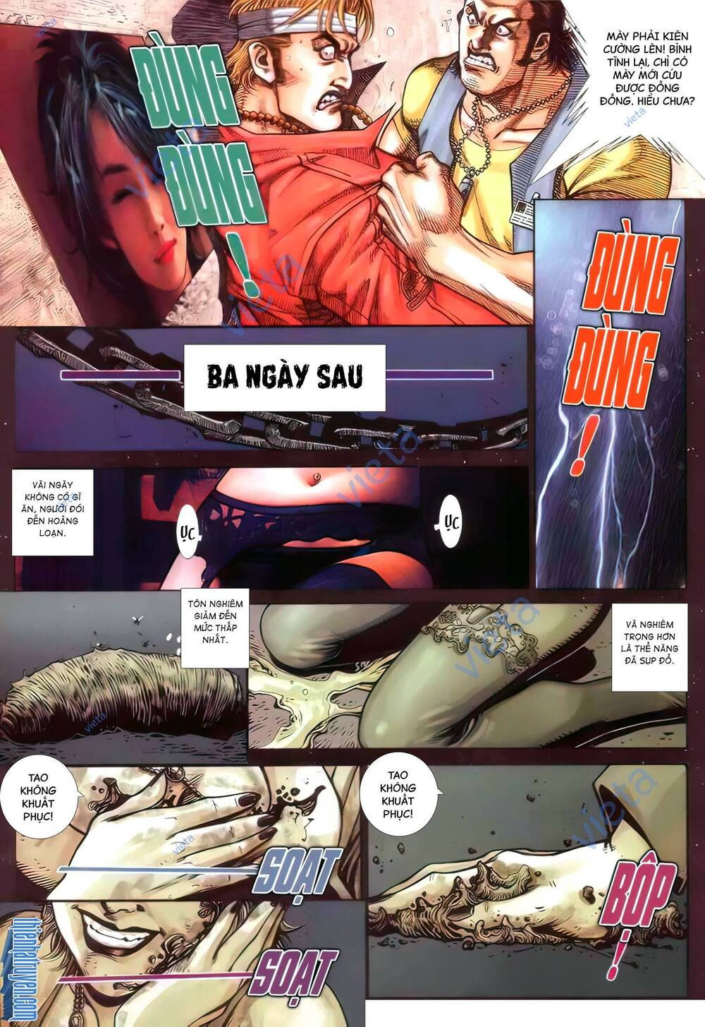 Hỏa Vũ Diệu Dương Chap 387 - Next Chap 388