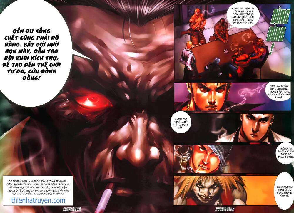 Hỏa Vũ Diệu Dương Chap 388 - Next Chap 389