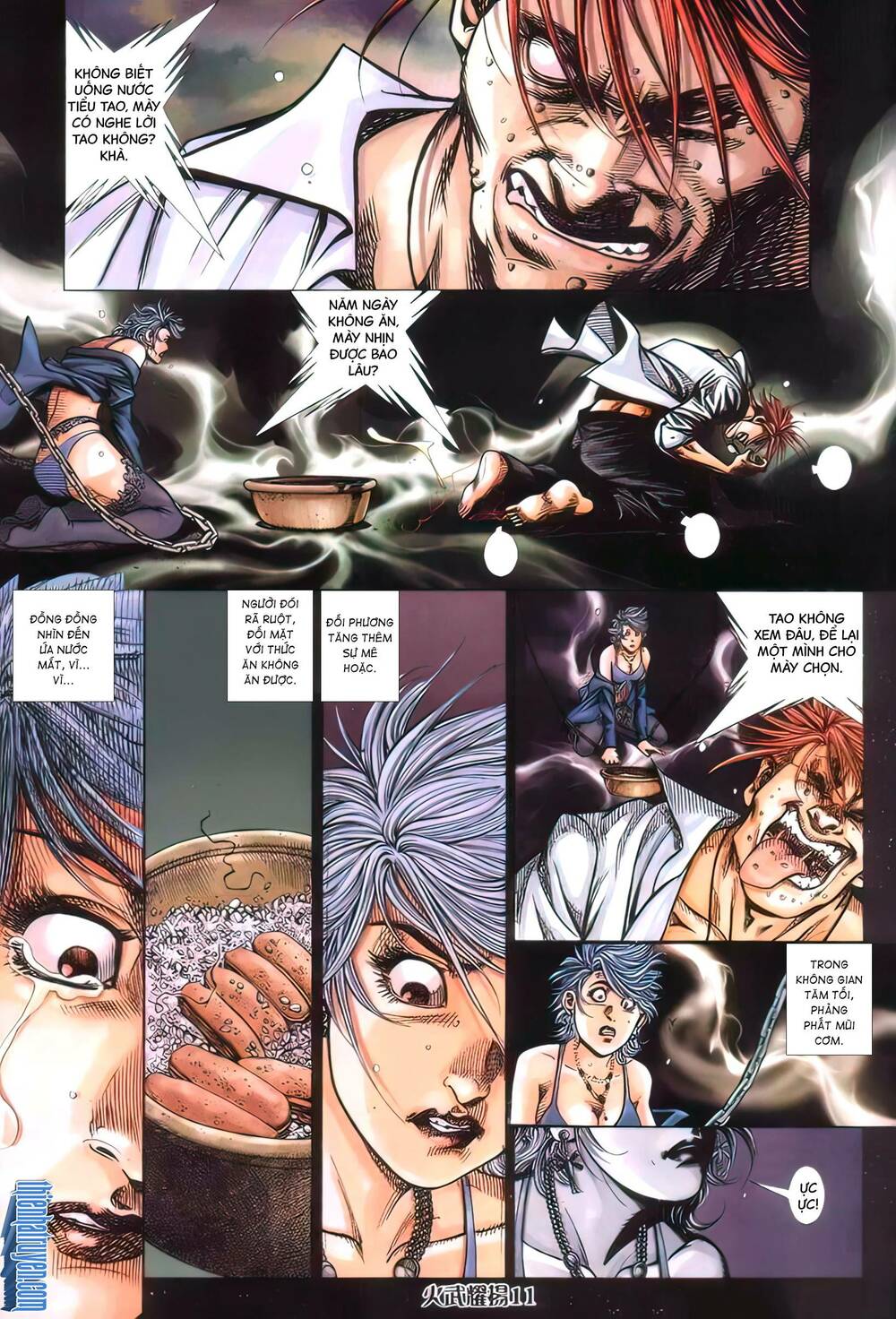 Hỏa Vũ Diệu Dương Chap 388 - Next Chap 389