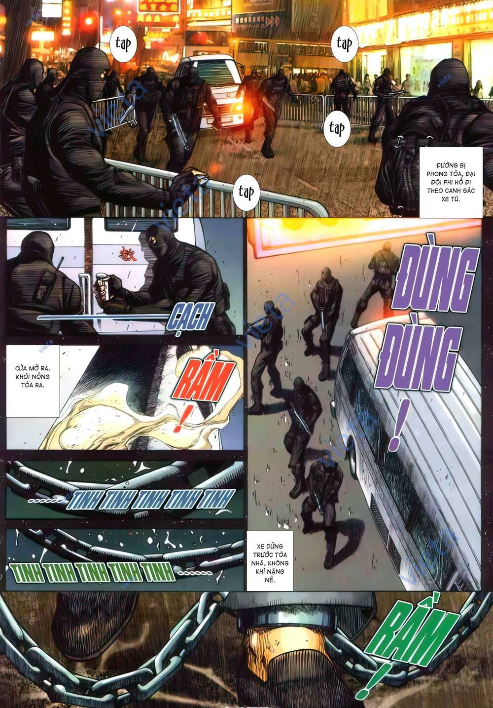 Hỏa Vũ Diệu Dương Chap 389 - Next Chap 390