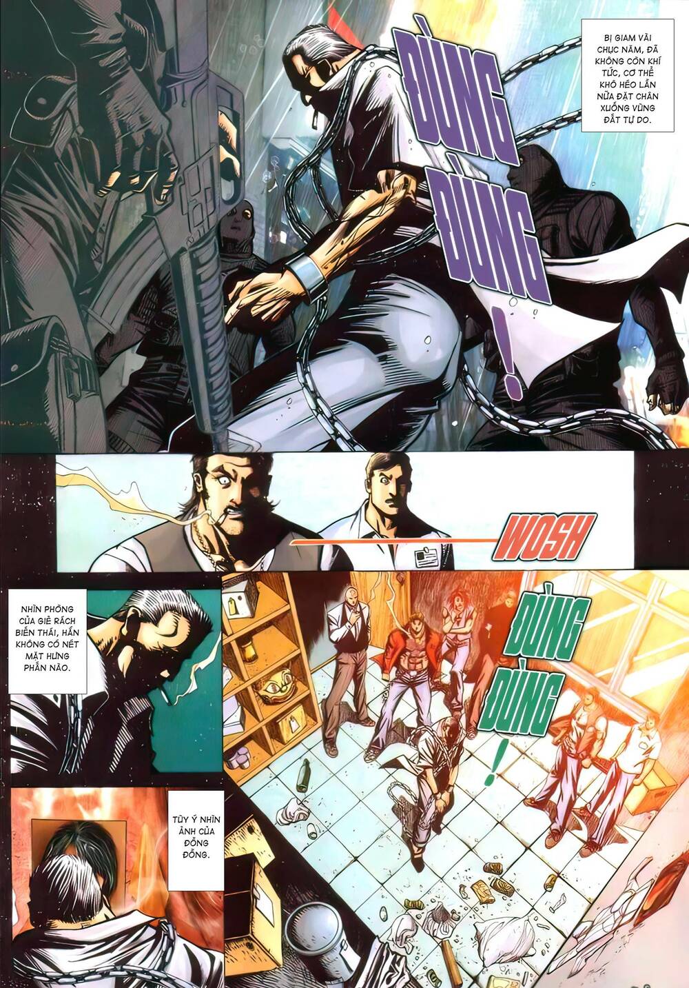 Hỏa Vũ Diệu Dương Chap 389 - Next Chap 390