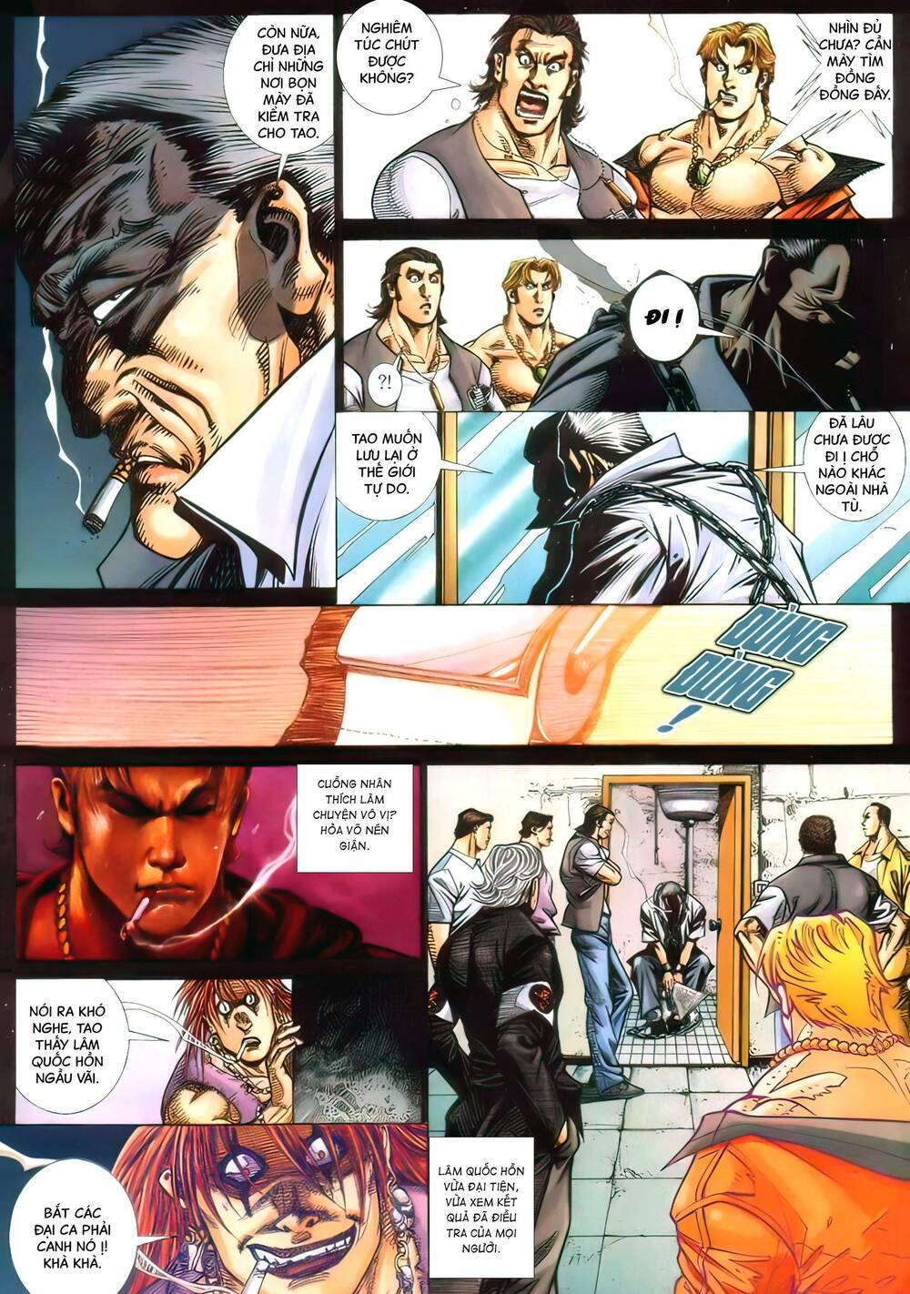 Hỏa Vũ Diệu Dương Chap 389 - Next Chap 390